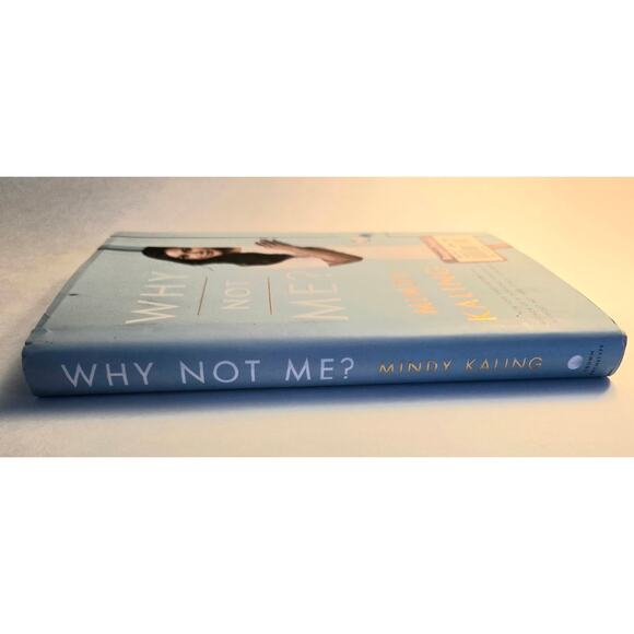 Why Not Me? by Mindy Kaling Hardcover Book - Picture 5 of 11